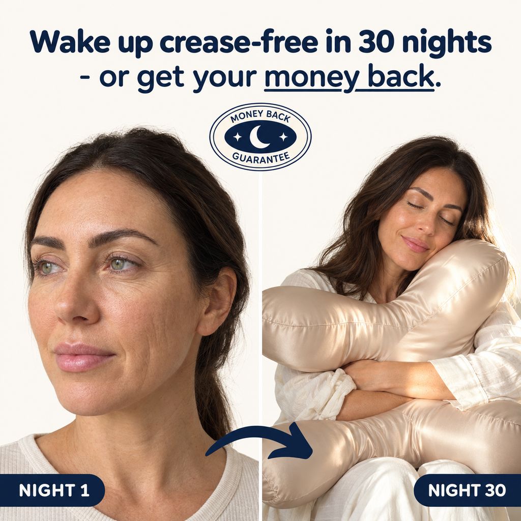 Billowy Anti-Wrinkle Pillow + Pillowcase