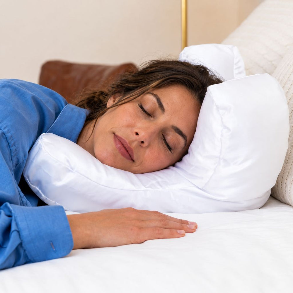 It's built for the way you actually sleep.