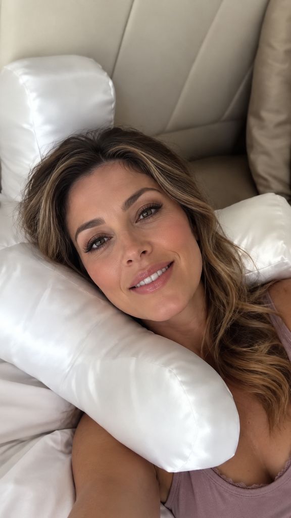 Your lash tech can tell which side you sleep on.
