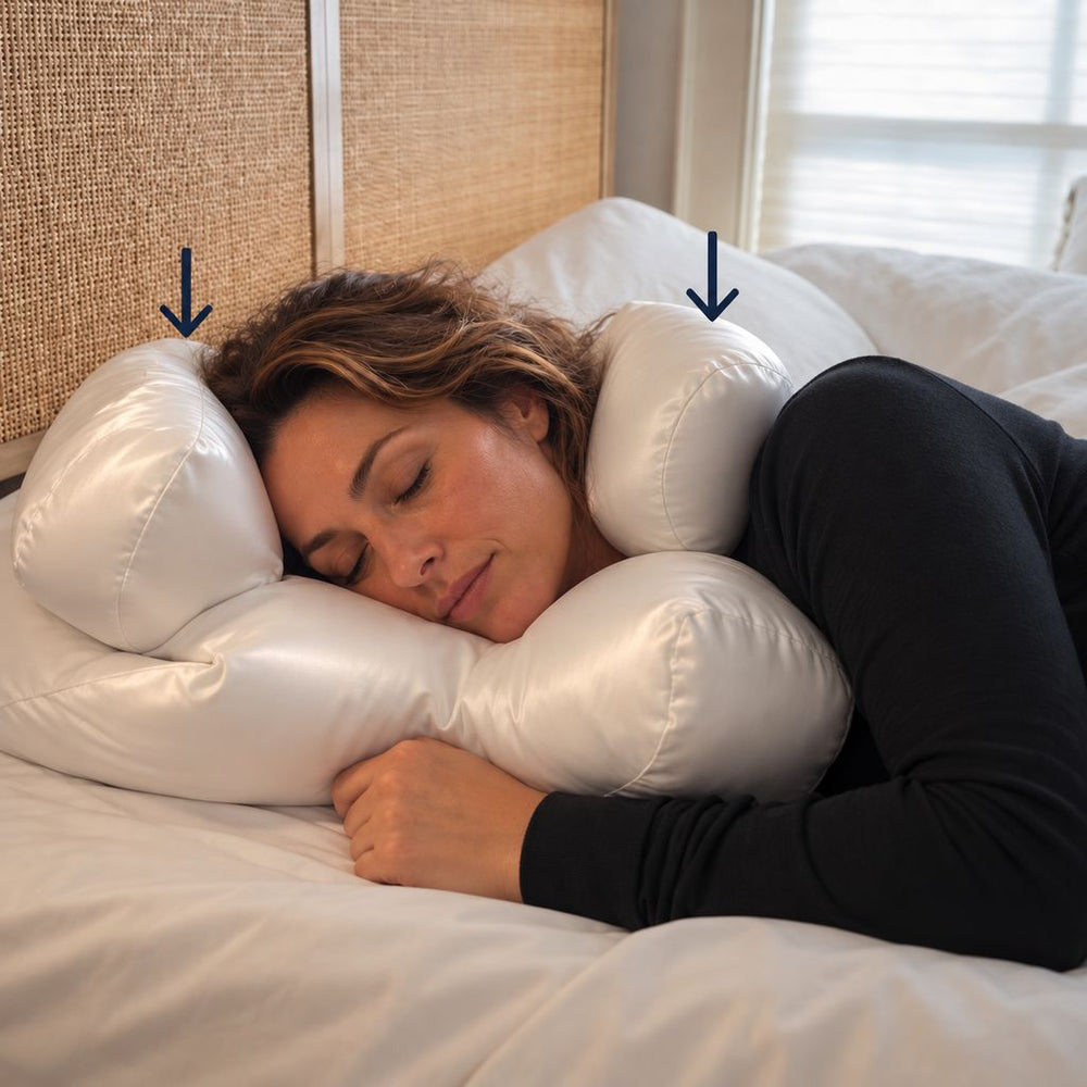 Your cheek needs somewhere to go.