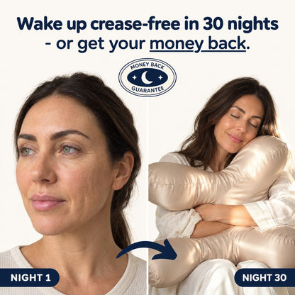 Billowy Anti-Wrinkle Pillow