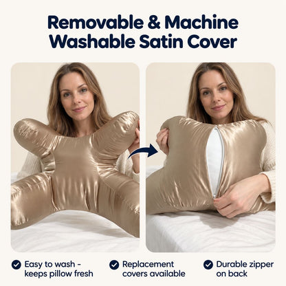 Billowy Anti-Wrinkle Pillow
