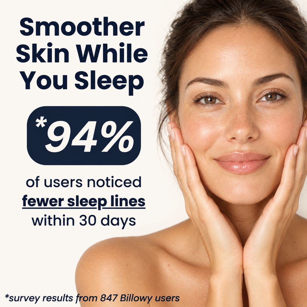 Billowy Anti-Wrinkle Pillow