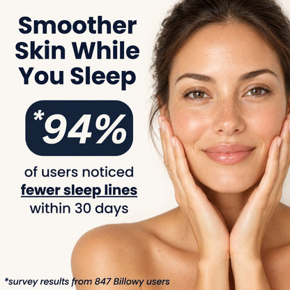 Billowy Anti-Wrinkle Pillow