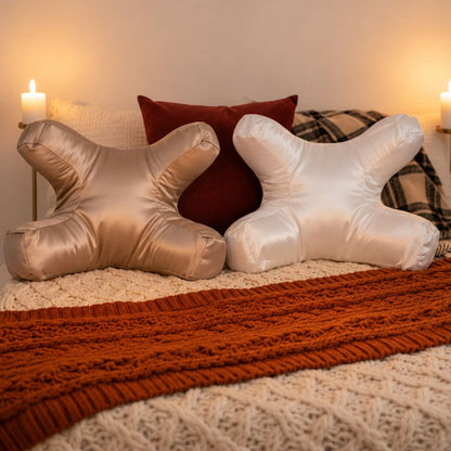 Billowy Anti-Wrinkle Pillow